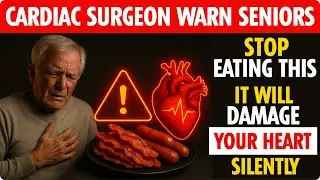 Cardiac Surgeon Warns: This Daily Food Could Silently Raise Heart Risk After 60 #seniorhealth #heart