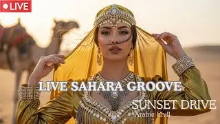 Arabic EDM Drive 🔴 LIVE 24/7 | HABIBI Smooth Chill Mix