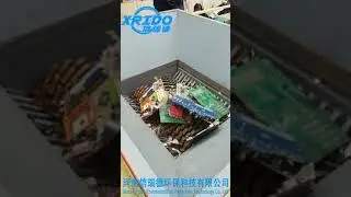 Hot sale cheaper price Shredder processing circuit boards #recycling #circuitboard #shredder