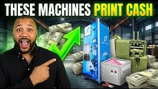 8 Small Machines That Turn $1000 Into a Monthly Income