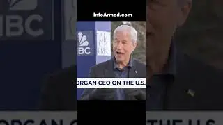 JP Morgan CEO Jamie Dimon Wants Democrats To Respect Trump Voters!