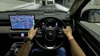 2025 GWM Tank 500 HEV Ultra | Night Time POV Test Drive