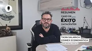 Tajin Salarich / Edimex Econom&aacute;tica: Caso de &Eacute;xito Innobit en Datacenter.