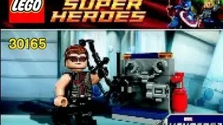 LEGO Marvel SuperHeroes 30165 Hawkeye Supply Station HD Review  | www.teksushi.com