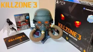 Killzone 3 Helghast Edition Unboxing Full Review