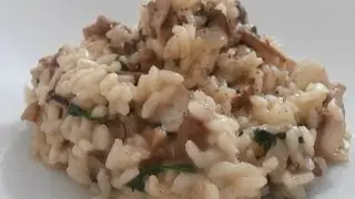 Risotto with Porcini Mushrooms | Biomammy