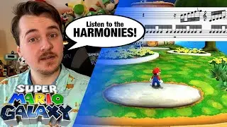 Analysing Good Egg Galaxy's Music (Super Mario Galaxy Soundtrack)