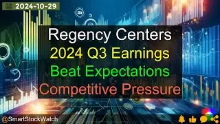 [Beat Expectations] Regency Centers - 2024 Q3 Earnings Analysis