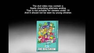 (FAKE) Hasbro Lost Kitties The Big Show DVD Recall PSA (1995) (NO VHS FILTER)