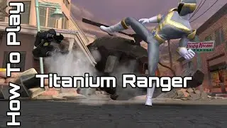 Power Rangers Legacy Wars: Titanium Ranger, Titanium Power Requires Patience! (How To Play)
