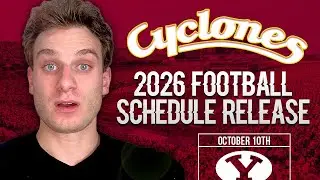Is Iowa State's 2026 Schedule EASY!? - Big 12 Schedule Offical Release + Transfer Portal Updates!