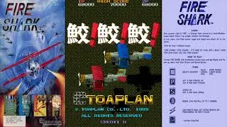 Same! Same! Same! (TOAPLAN-1989) ARCADE FIRE SHARK
