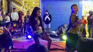 Aankh Hindi Item Dance at Bhailo 2025 at Lakeside Pokhara