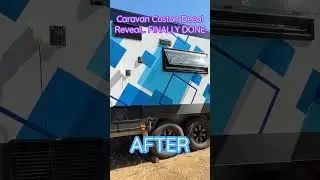 Custom Caravan Decal Reveal,