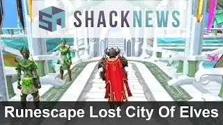 Runescape Lost City Of Elves Jagex Interview