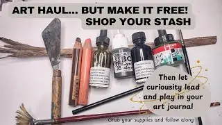 Art Haul but make it at home! Shopping my own supplies. Join me!