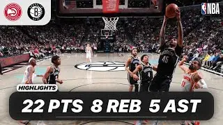 KEON JOHNSON vs ATLANTA HAWKS | 22 PTS - 8 REB - 5 AST - 1 STL | 03-16-2025 Highlights