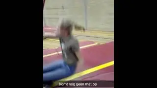 MEISJE BREEKT RIBBEN TIJDENS GYM #GaAtFoUt #MOET JE ZIEN KILL
