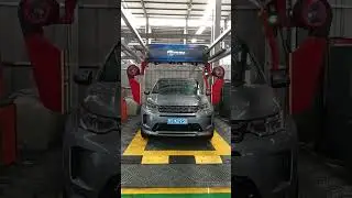 Successful Test Run of Cartsfunwash Automatic Car Wash in Mexico 🇲🇽✨