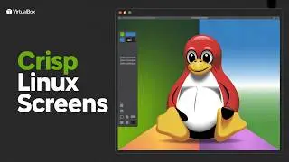 Virtualbox Linux tutorial how to increase screen resolution