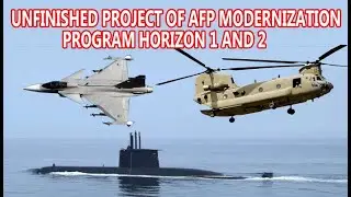 Unfinished Project of the AFP Modernization Program Horizon 1 and 2