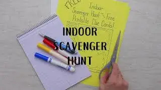 Indoor Scavenger Hunt HS
