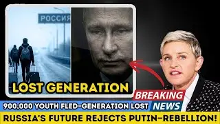 Russia's Lost Generation: Youth Rebellion Against Putin The Future Turns Away