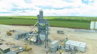 Нов Асфалтов Завод AMMANN на Автомагистрала 