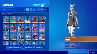 LUCHS | LEGEND&Auml;R | OUTFIT | SKIN | FORTNITE | FNSIDE