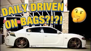 Daily Driven Bagged Charger On 22’s, Is It Worth It???