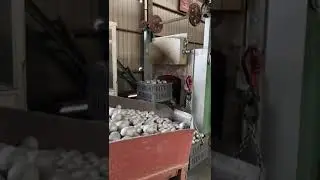 Continuous operation Heat treatment furnace through Oil quenching process.