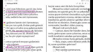 Anar İbadlı-Ağıllı uşaq nağılı