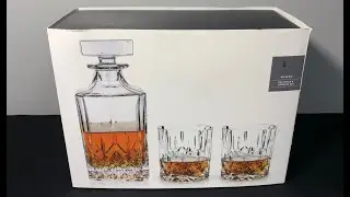 Unboxing VISKI Decanter & Tumbler Set