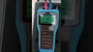 Hydrant Monitor Testing, 3600 LPM @ 10 Bars