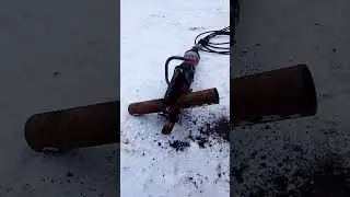 Гидравлический аварийно-спасательный инструмент ГАСИ. Ножницы против трубы Ф 50 мм.