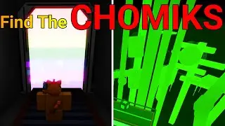 FINDING THE CYBER ZONE | Find the Chomiks Part 75 (Roblox)