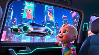 Wroom Wroom Play Fun 🧸🚗🍼 | Kids Fantasy Song | Learn Play Skills and Happy Routines