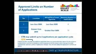 SMART SCALE Pre-Application Training &ndash; February 13, 2018