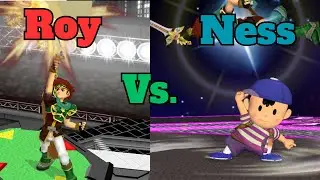 Melee Ness-Roy Friendlies Session (Cbass vs. Worth)