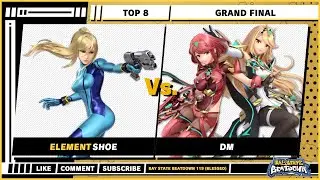 Bay State Beatdown 119 - Grand Final - Shoe (ZSS) VS DM (Aegis) - Super Smash Bros. Ultimate