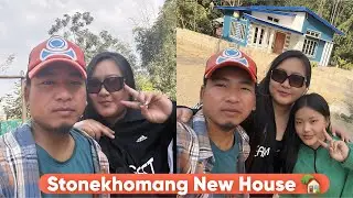 Happy 2026 | Meeting Stonekhomang | Stonekhomang New House 😍😱