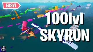 100 LVL DEFAULT SKYRUN 🌈