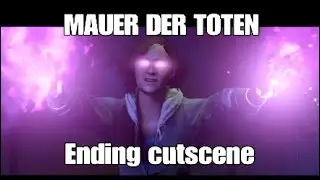 MAUER DER TOTEN Ending cutscene (Cold War Zombies)