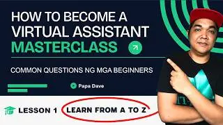 Part 1 Start Your Online Jobs Career From A to Z Masterclass For Beginners | No Experience