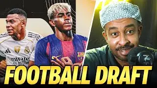 THE ULTIMATE INTERNATIONAL DRAFT CHALLENGE Ft Yamal, Mbappe, Vinicius Jr | GalacticOz Podcast