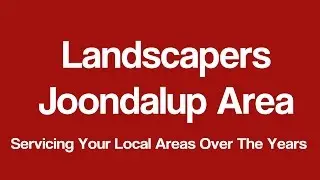 Landscapers Joondalup Area | Wanneroo Landscaping | Call us