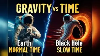 How Gravity Affects Time ⏳ | The Shocking Science Behind Black Holes