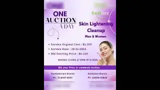 ✨ONE AUCTION A DAY...!! Comment your Bid in Comments Section😊#kumbakonam #trending #song #auction