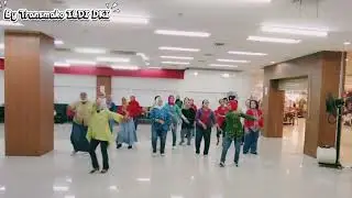 Line Dance INI RINDU EZ # Demo#transmako ILDI DKI👠💃🇲🇨