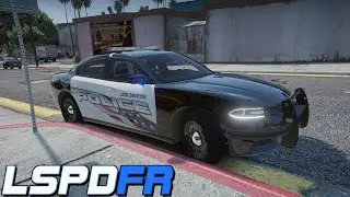 Hit & Run At LSIA Parking Lot | Vehicle Accident Callouts - GTA 5 LSPDFR